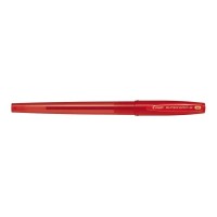 12-Pack Pilot Super Grip G Red Cap Pen Medium