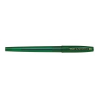 12-Pack Pilot Super Grip G Green Cap Pen Medium