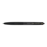 12-Pack Pilot Super Grip G Black Retractable Pen Medium
