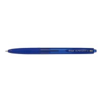 12-Pack Pilot Super Grip G Blue Retractable Pen Medium