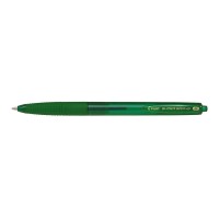 12-Pack Pilot Super Grip G Green Retractable Pen Medium