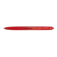 12-Pack Pilot Super Grip G Red Retractable Pen Medium