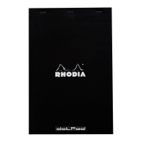 Rhodia Bloc Pad No. 11 A7 Lined Black