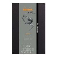 Rhodia Touch Maya Grey Pad A4+ Blank