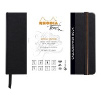 Rhodia Touch Calligrapher Book A5 Landscape Blank