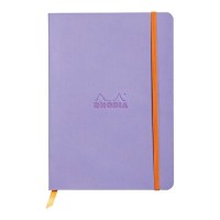 Rhodiarama Softcover Notebook A5 Lined Iris Blue