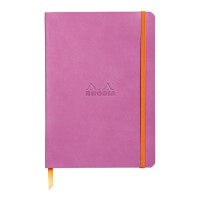 Rhodiarama Softcover Notebook A5 Lined Lilac