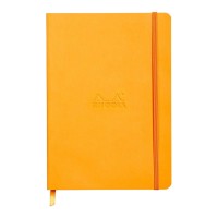 Rhodiarama Softcover Notebook A5 Lined Orange