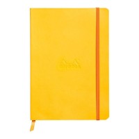 Rhodiarama Softcover Notebook A5 Lined Daffodil