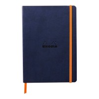 Rhodiarama Softcover Notebook A5 Dotted Midnight