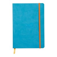 Rhodiarama Softcover Notebook A5 Dotted Turquoise