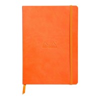Rhodiarama Softcover Notebook A5 Dotted Tangerine