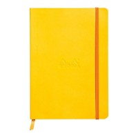 Rhodiarama Softcover Notebook A5 Dotted Daffodil
