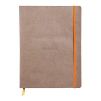 Rhodiarama Softcover Notebook B5 Dotted Taupe