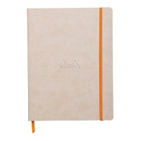 Rhodiarama Softcover Notebook B5 Dotted Beige
