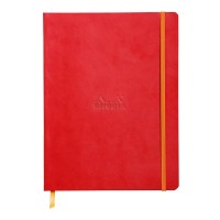 Rhodiarama Softcover Notebook B5 Dotted Poppy
