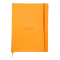 Rhodiarama Softcover Notebook B5 Dotted Orange