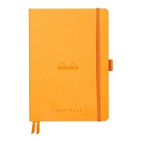 Rhodiarama Goalbook A5 Dotted Orange