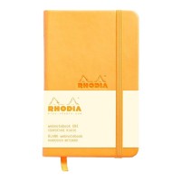 Rhodia Webnotebook Pocket Blank Orange