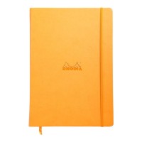 Rhodia Webnotebook A4 Lined Orange