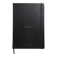 Rhodia Webnotebook A4 Lined Black