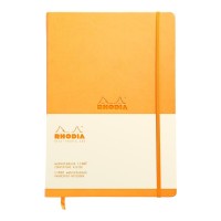 Rhodia Webnotebook A4 Blank Orange