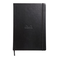 Rhodia Webnotebook A4 Blank Black