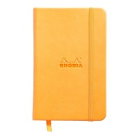 Rhodia Webnotebook Pocket Dotted Orange