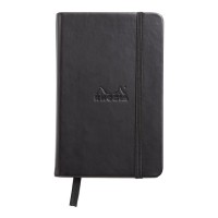 Rhodia Webnotebook Pocket Dotted Black