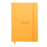 Rhodia Webnotebook A5 Lined Orange