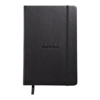 Rhodia Webnotebook A5 Lined Black