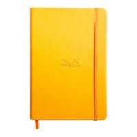 Rhodiarama Hardcover Notebook A5 Lined Daffodil