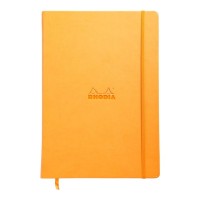 Rhodia Webnotebook A4 Dotted Orange