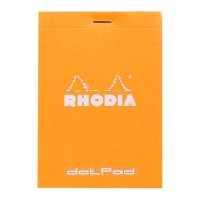 Rhodia dotPad No. 12 85x120mm Orange