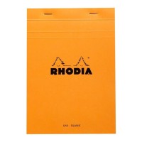 Rhodia Bloc Pad No. 16 A5 Blank Orange