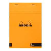 Rhodia le R Pad No. 16 A5 Blank Orange