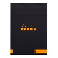 Rhodia le R Pad No. 16 A5 Lined Black