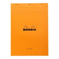 Rhodia Bloc Pad No. 18 A4 Blank Orange