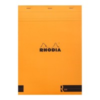 Rhodia le R Pad No. 18 A4 Blank Orange