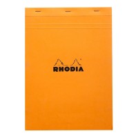 Rhodia Bloc Pad No. 18 A4 Grid Orange