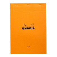 Rhodia Bloc Pad No. 18 A4 Lined Orange