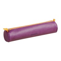 Rhodiarama Pencil Case Round Purple
