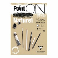 PaintON Pad Natural A5 - 30 Sheets