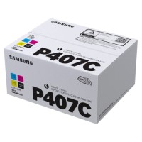 Samsung CLT-P407C Rainbow Pack - CLP320 CLP325 CLX3185 - Genuine