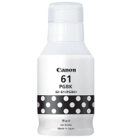 Canon GI-61PGBKOCN 170ml Ink Cartridge Black 6000 Pages - Genuine