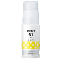 Canon GI-61YOCN 70ml Ink Cartridge Yellow 7700 Pages - Genuine