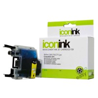 Brother LC77XLC - LC73C Cyan Ink Cartridge - Compatible