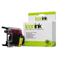 Brother LC77XLM - LC73M Magenta Ink Cartridge - Compatible
