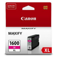 Canon PGI1600XLMOCN Magenta Ink Cartridge 900 Pages - Genuine
