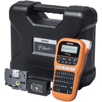 Brother P-Touch PTE110VP Industrial Durable Label Printer